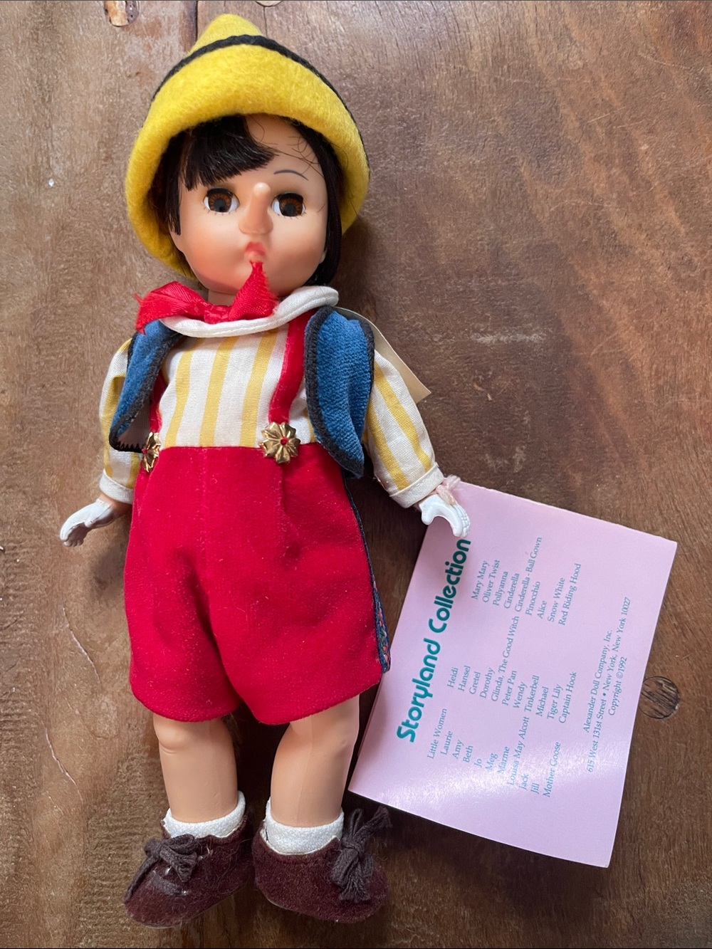 Madame Alexander Pinocchio 92’